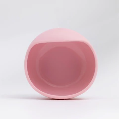 BOWL INFANTIL DE SILICONE COM VENTOSA ROSA - PETIT PIA - loja online