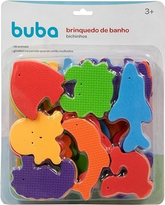 BRINQUEDO DE BANHO BICHINHOS BUBA - comprar online