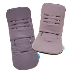 ALMOFADA CARRINHO MEMORY FOAM DOVE CINZA CLINGO - comprar online