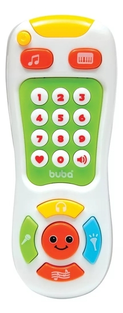 CONTROLE REMOTO MUSICAL BRANCO - SORTIDO BUBA - loja online