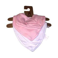 Imagem do KIT 2 BABADORES BANDANA +3 MESES CORUJITOS