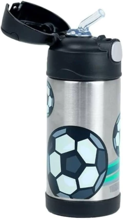 GARRAFA TERMICA THERMOS FUNTAINER F401 FUTEBOL 355ML - comprar online