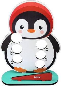 ROLANDO A BOLINHA COM O PINGUIM BABEBI - AD baby | Roupas e Acessórios nacionais e importados
