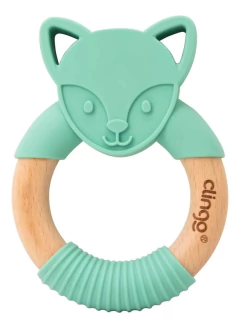 MORDEDOR MADEIRA E SILICONE CLINGO - comprar online