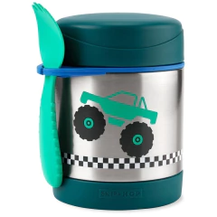POTE TERMICO COM TALHER SPARK STYLE CARRO TRUCK SKIP HOP
