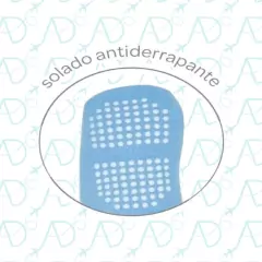 Meias Antiderrapantes com Chocalho C/02 06-12 Meses Buba - AD baby | Roupas e Acessórios nacionais e importados