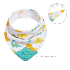 BANDANA COM MORDEDOR MAGIC DINO BUBA - comprar online