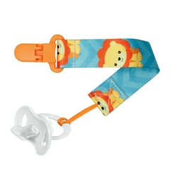 PRENDEDOR DE CHUPETA BUBA ZOO LEAO BUBA - comprar online