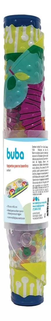 TAPETE PARA BANHO SAFARI BUBA - AD baby | Roupas e Acessórios nacionais e importados