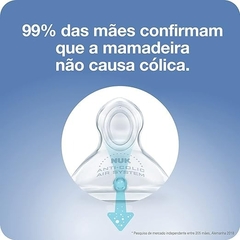 KIT 3 MAMADEIRAS STARTER NUK - GIRAFA ROSA na internet