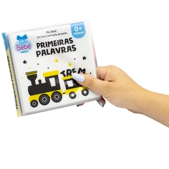 LIVRO DE BANHO CONTRASTE PRIMEIRAS PALAVRAS TODO LIVRO na internet