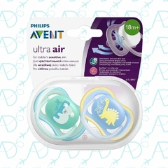 CHUPETA PHILIPS AVENT ULTRA AIR 2UN 18 MESES + - comprar online