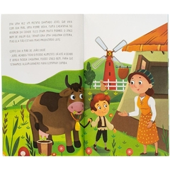 LIVRO C/JOGO MONTESSORI CLASSICOS JOAO E O PE DE FEIJAO TODOLIVRO na internet