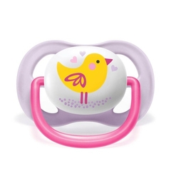 CHUPETA ULTRA AIR DUPLA PASSARINHO MENINA 0-6M AVENT na internet