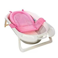 REDE DE BANHEIRA ROSA BUBA