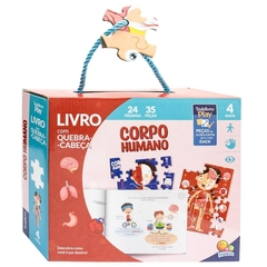 LIVRO PLAY QC 4A CORPO HUMANOTODO LIVRO