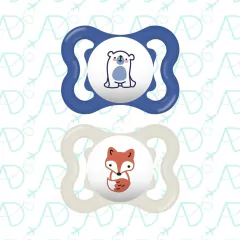 CHUPETA SUPREME 0-6 MESES EMBALAGEM DUPLA MAM - AD baby | Roupas e Acessórios nacionais e importados