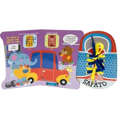 LIVRO AMARRE-ME! VAMOS AMARRAR O SAPATO TODO LIVRO - AD baby | Roupas e Acessórios nacionais e importados