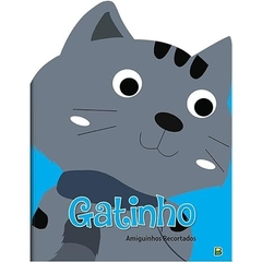 LIVRINHO CAPA DURA RECORTADO GATINHO BRASILEITURA