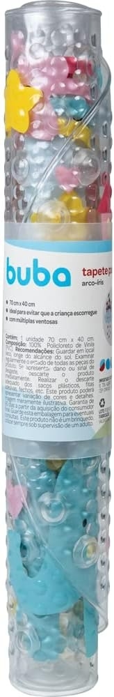 Imagem do TAPETE PARA BANHO ARCO-IRIS BUBA