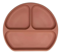 PRATO SILICONE DIVISORIAS TERRACOTA INFANTI - comprar online