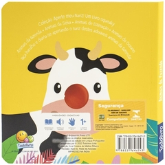 LIVRO APERTE MEU NARIZ SQUEAKY ANIMAIS DA FAZENDA - comprar online