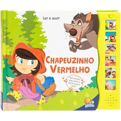 LIVRO LER E OUVIR CHAPEUZINHO VERMELHO