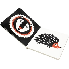 Imagem do LIVRO ESCOLINHA BABY MONTESSORI - CONTRASTES! ANIMAIS TODO LIVRO