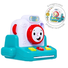 MAQUINA FOTOGRAFICA COM PROJETOR BUBA - comprar online