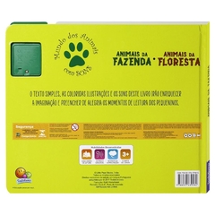 LIVRO MUNDO DOS ANIMAIS COM SONS: ANIMAIS DA FAZENDA na internet