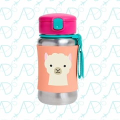 GARRAFA INOX C/TAMPA 350 ML SKIP HOP