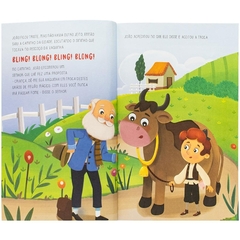 LIVRO C/JOGO MONTESSORI CLASSICOS JOAO E O PE DE FEIJAO TODOLIVRO - AD baby | Roupas e Acessórios nacionais e importados