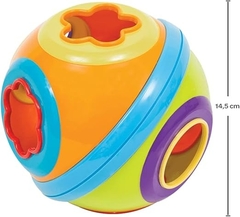 Imagem do BOLA FORMAS DE ENCAIXE BUBA