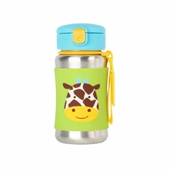 GARRAFA INOX C/TAMPA 350 ML SKIP HOP - comprar online