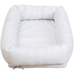 NINHO NAP BRANCO/PRATA KIDDO na internet