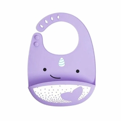 BABADOR DE SILICONE CATA MIGALHAS ZOO SKIP HOP - AD baby | Roupas e Acessórios nacionais e importados
