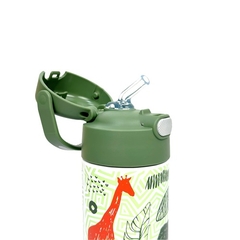 GARRAFA TERMICA FUNTAINER REINO DA SELVA 355ML THERMOS - AD baby | Roupas e Acessórios nacionais e importados