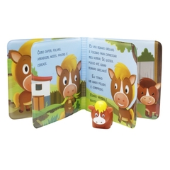 LIVRO DE BANHO AMIGUINHOS LUMINOSOS CAVALO TODO LIVRO - AD baby | Roupas e Acessórios nacionais e importados