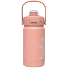 COPO TERMICO PAREDE DUPLA ROSE 350ML - BUBA