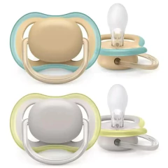 CHUPETA ULTRA AIR DUPLA 0-6M AVENT PHILIPS