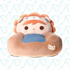 MINI SOFÁ DE PELUCIA METOO - comprar online