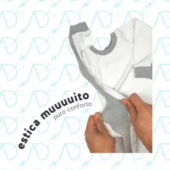 MACACÃO BABY LONGO TERMICO CONCUCA - AD baby | Roupas e Acessórios nacionais e importados