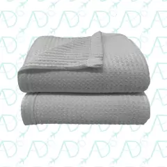 Manta Baby 76X102cm Termocelular Cubes Laço Bebê