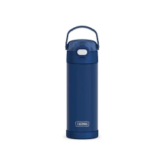 GARRAFA TERMICA THERMOS FUNTAINER F421 AZUL-MARINHO 470ML