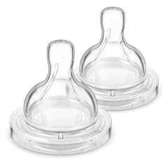 BICO DE MAMADEIRA ANTI-COLIC CLASSICA N.04 C/2 AVENT