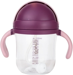 COPO TRITAN COM CANUDO ROSE - comprar online