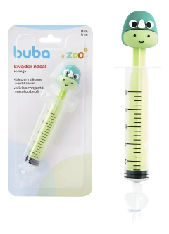 LAVADOR NASAL SERINGA BUBA ZOO DINOSSAURO - BUBA