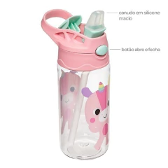 GARRAFINHA TRITAN BUBA ZOO UNICORNIO BUBA - comprar online