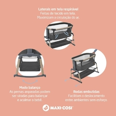 BERCO IORA AIR MAXI-COSI B. GRAPHITE - AD baby | Roupas e Acessórios nacionais e importados