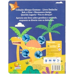 LIVRO DEDOCHE ABRACO GOSTOSO DINOSSAURO AMIGO TODOLIVRO - comprar online